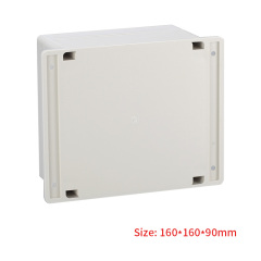 160*160*90mm Waterproof ABS plastic box enclosure for electrical devices instruments enclosure
