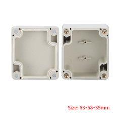 63*58*35mm Wholesale ABS plastic waterproof enclosures for electronics