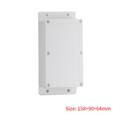 158*90*64mm abs plastic box enclosure shell industrial electronics waterproof outdoor use enclosure