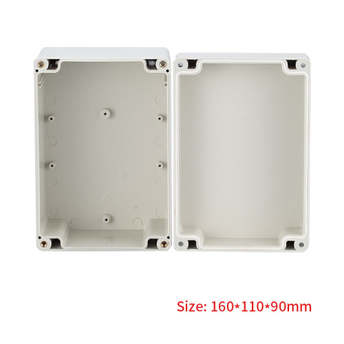 160*110*90mm Manufacturer Custom Injection ABS Plastic Box Electronics Enclosure For Pcb Board