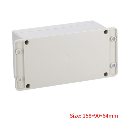 158*90*64mm abs plastic box enclosure shell industrial electronics waterproof outdoor use enclosure