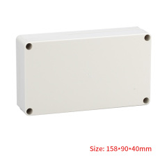 158*90*40mm IP65 ABS Plastic Waterproof Project Housing Cabinet Enclosure for Electronics PCB Board
