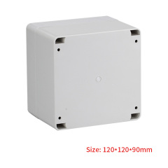 120*120*90mm Waterproof ABS Plastic enclosure Junction Box electronic enclosure electrical box