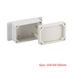 100*68*50mm Waterproof ABS Plastic enclosure Junction Box electronic enclosure electrical box