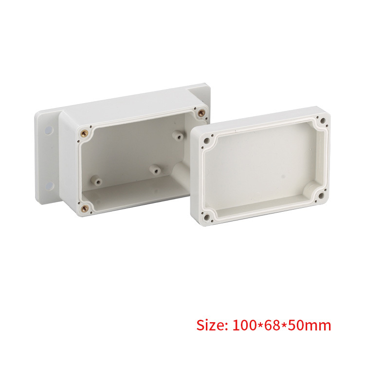 100*68*50mm Waterproof ABS Plastic enclosure Junction Box electronic enclosure electrical box
