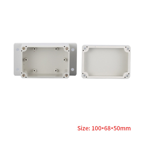 Plastic enclosures electronics box connection box Junction box 100*68*50mm