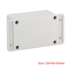 Plastic enclosures electronics box connection box Junction box 100*68*50mm