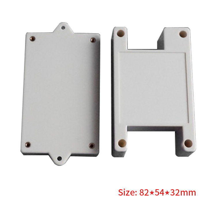 82*54*32mm high quality abs plastic din rail enclosure PLC terminal blocks control box