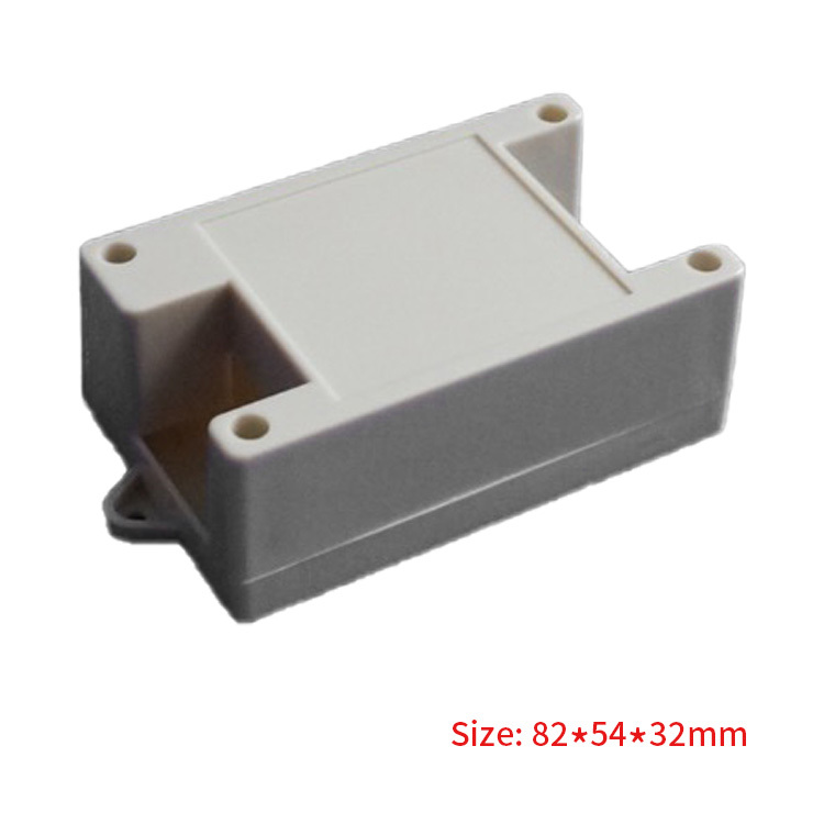82*54*32mm high quality abs plastic din rail enclosure PLC terminal blocks control box