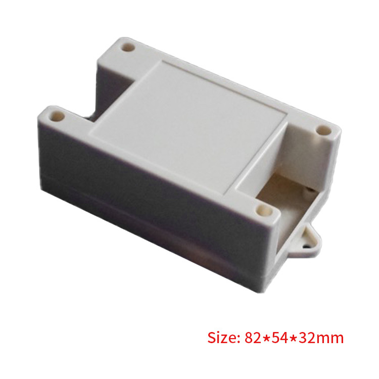 82*54*32mm high quality abs plastic din rail enclosure PLC terminal blocks control box