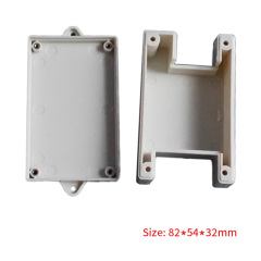 82*54*32mm high quality abs plastic din rail enclosure PLC terminal blocks control box