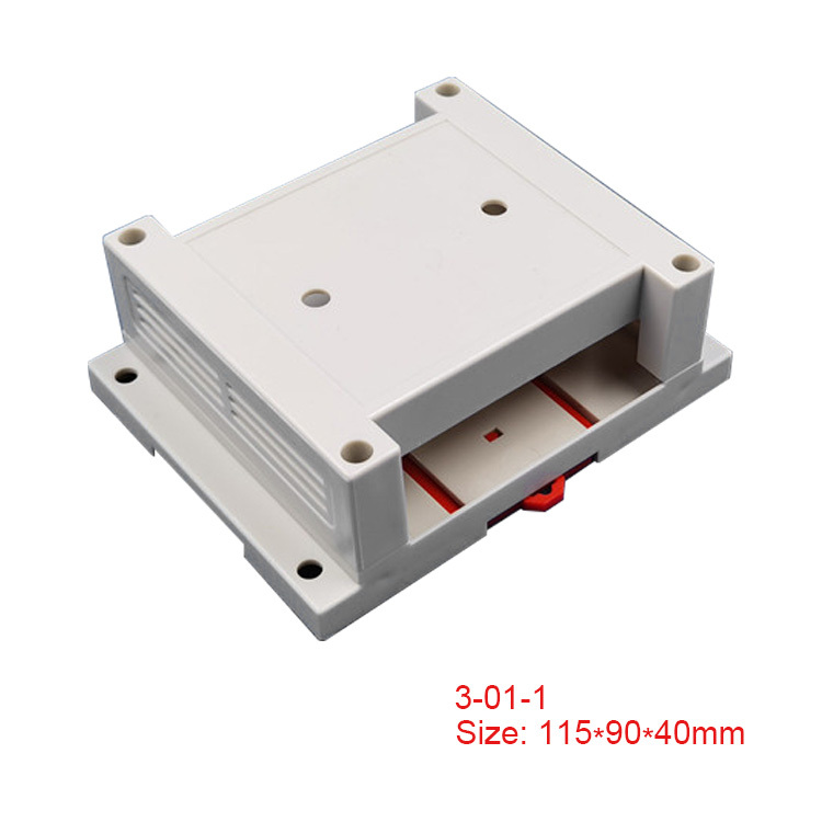 Din Rail Enclosure PLC Industrial control box