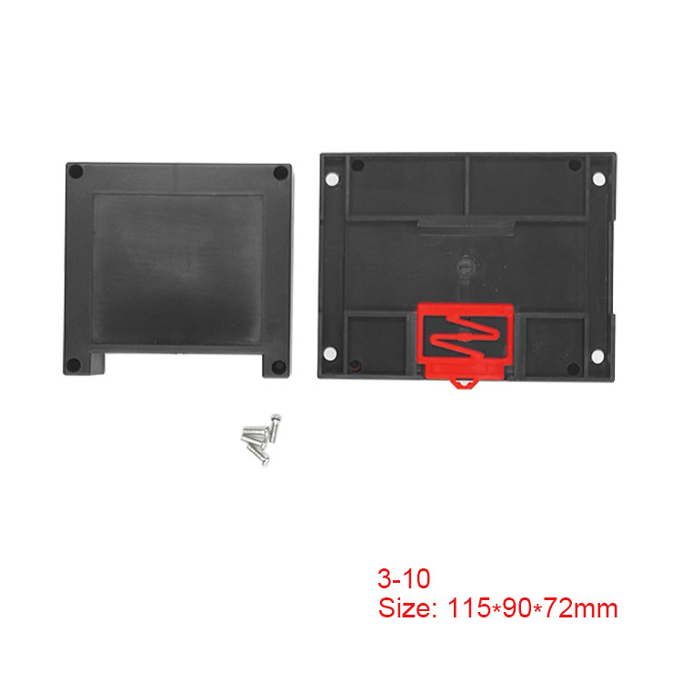 Din Rail Enclosure Plastic enclosure electronics enclosure circuit breaker enclosure