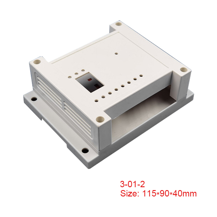 Din Rail Enclosure PLC Industrial control box