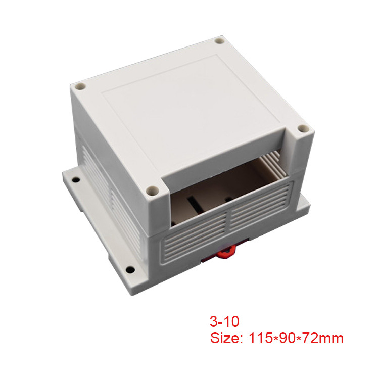 Din Rail Enclosure ABS Plastic enclosure for circuit breakers