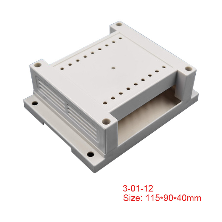 Din Rail Enclosure PLC Industrial control box