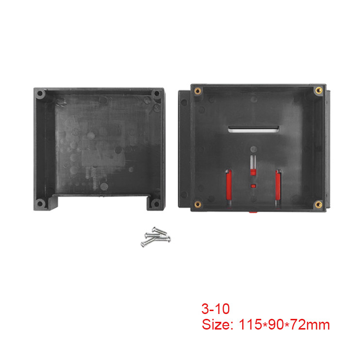 Din Rail Enclosure Plastic enclosure electronics enclosure circuit breaker enclosure