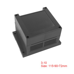 Din Rail Enclosure ABS Plastic enclosure for circuit breakers