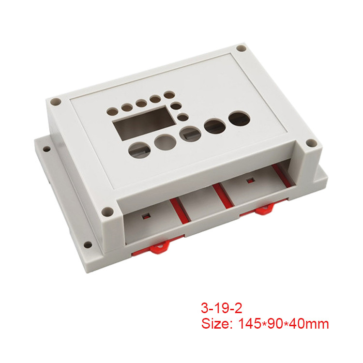 Din Rail mount case ABS Plastic Circuit breaker enclosure