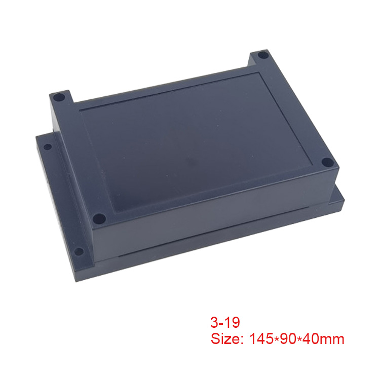 Din Rail mount ABS Plastic control box