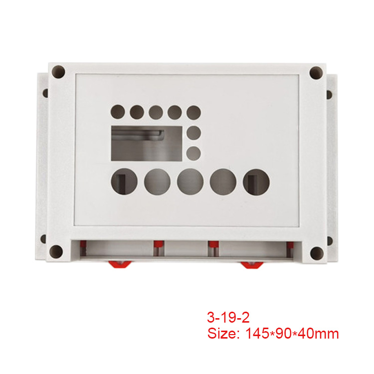 Din Rail mount case ABS Plastic Circuit breaker enclosure