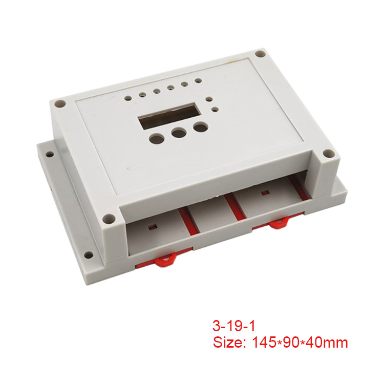 Din Rail mount Raspberry Pi case ABS Plastic control box