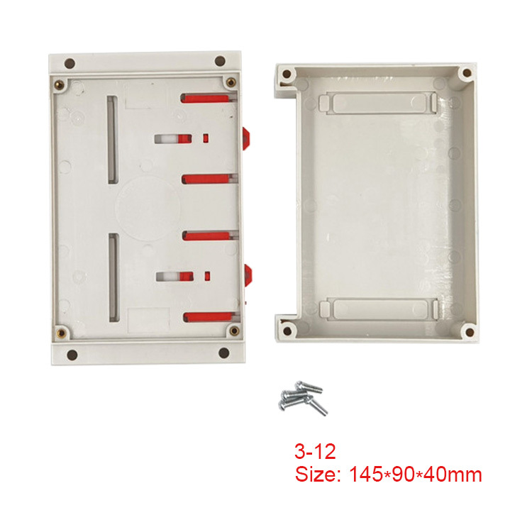 High Quality Din Rail mount box Plastic enclosure