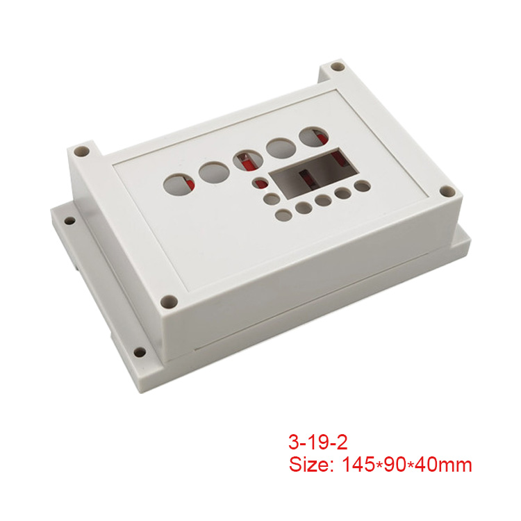 Din Rail mount case ABS Plastic Circuit breaker enclosure