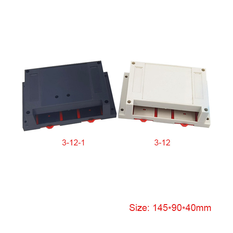 High Quality Din Rail mount box Plastic enclosure