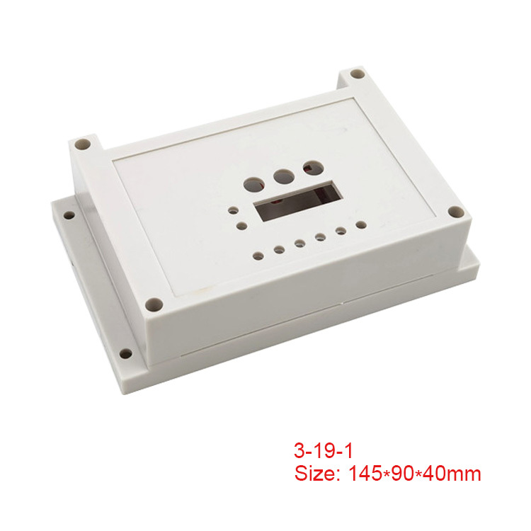 Din Rail mount Raspberry Pi case ABS Plastic control box