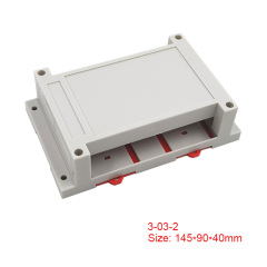 Din Rail enclosure ABS Plastic enclosure Circuit breaker enclosure