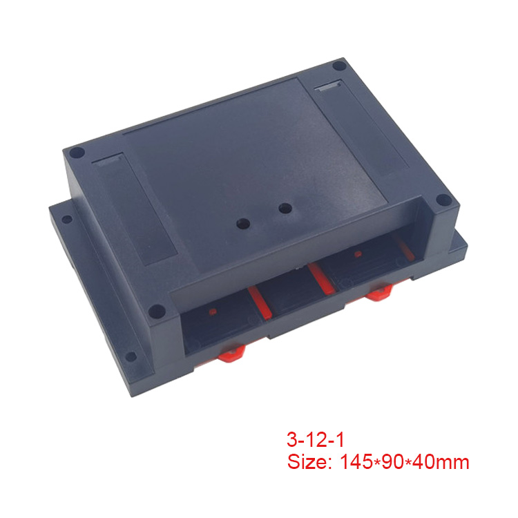 High Quality Din Rail mount box Plastic enclosure