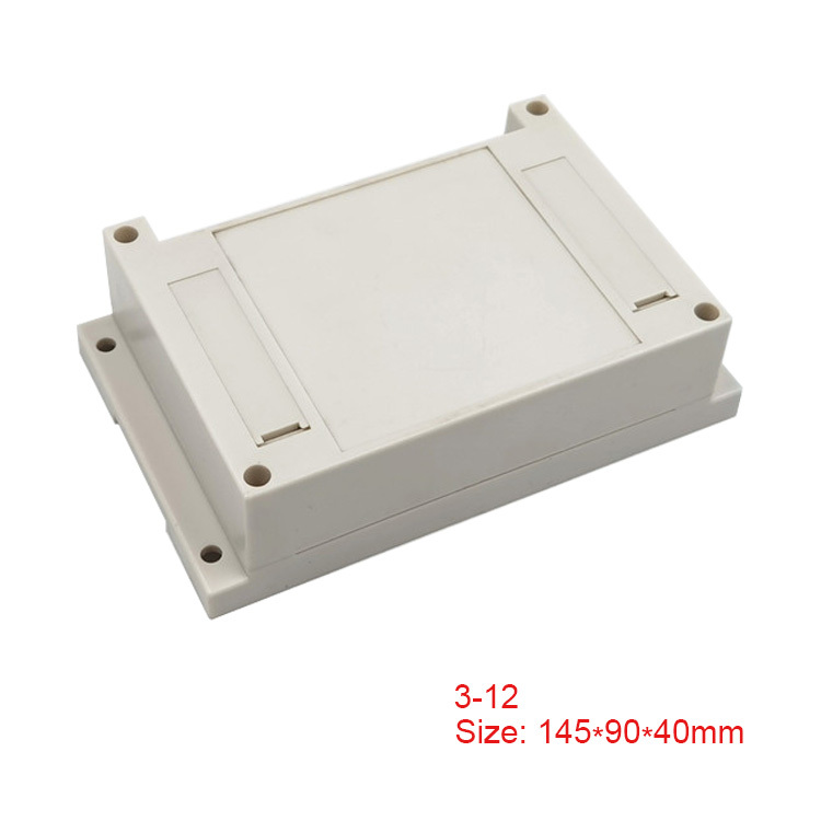 High Quality Din Rail mount box Plastic enclosure