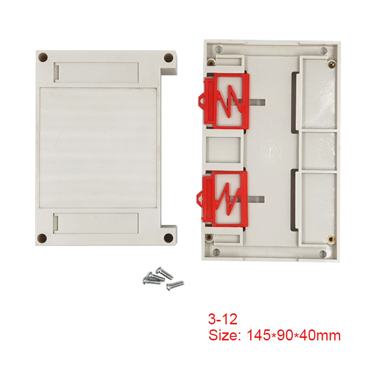 High Quality Din Rail mount box Plastic enclosure