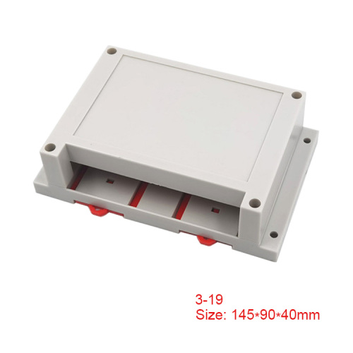 Din Rail mount ABS Plastic control box