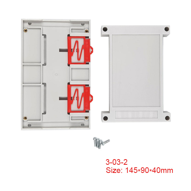 Din Rail enclosure ABS Plastic enclosure Circuit breaker enclosure