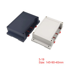 Din Rail mount ABS Plastic control box