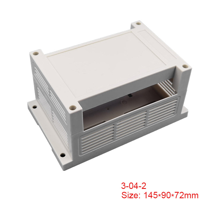 High Quality PLC Industrial Boxes Din Rail Enclosure Plastic Electrical Enclosure Circuit breaker enclosure