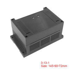 High quality wall mounting plastic din rail enclosure for electronic PCB