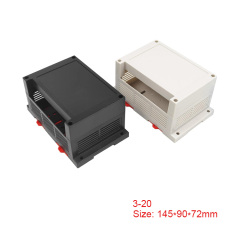 DIN rail mount Raspberry Pi enclosure PLC control box for terminal blocks or modules