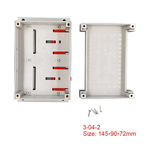 High Quality PLC Industrial Boxes Din Rail Enclosure Plastic Electrical Enclosure Circuit breaker enclosure