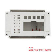 Din Rail enclosure PLC control box enclosure