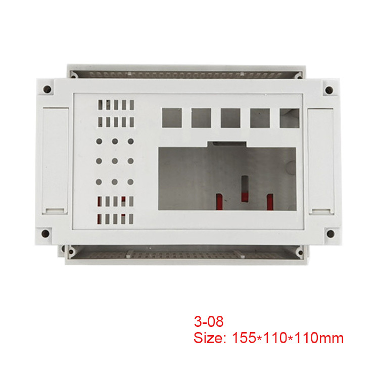 Din Rail enclosure PLC control box enclosure