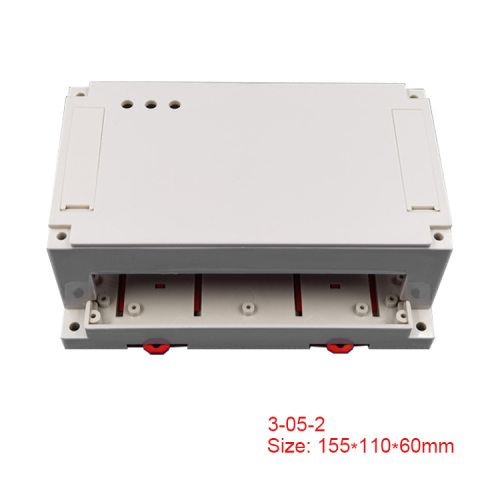 Din Rail enclosure PLC Industrial control box