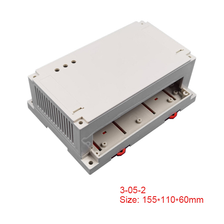 Din Rail enclosure PLC Industrial control box