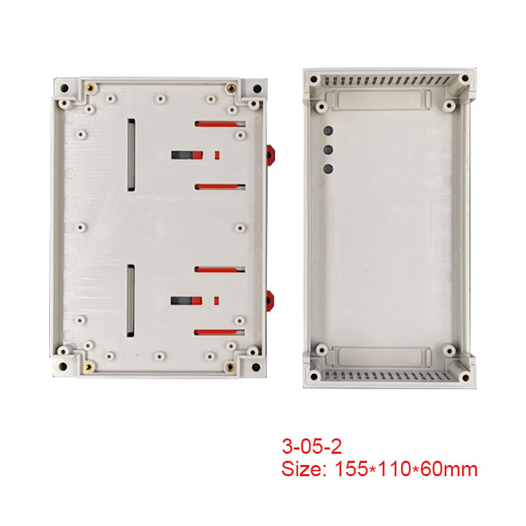 Din Rail enclosure PLC Industrial control box