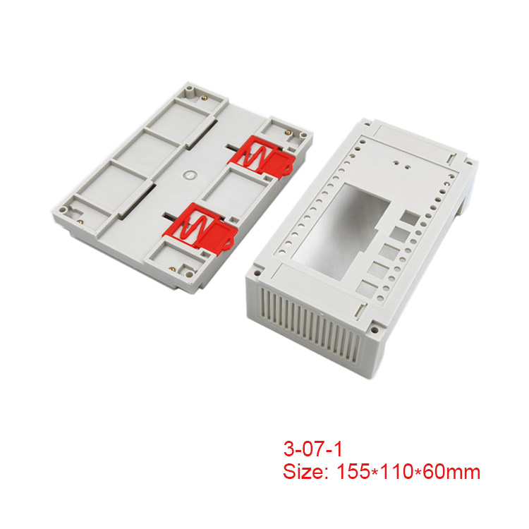 Din Rail enclosure PLC control box