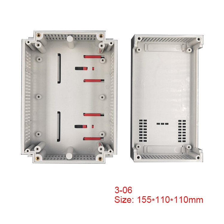 Din Rail enclosure PLC control box terminal enclosure