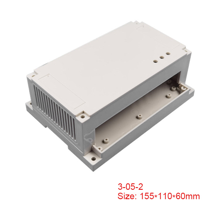 Din Rail enclosure PLC Industrial control box