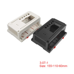 Din Rail enclosure PLC control box